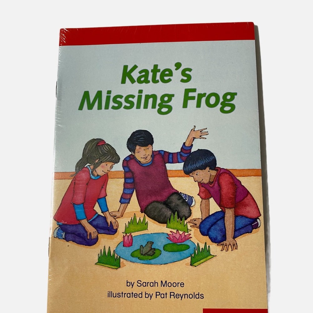 HARCOURT Kate's Missing Frog Below Level Book Collection Grade 1